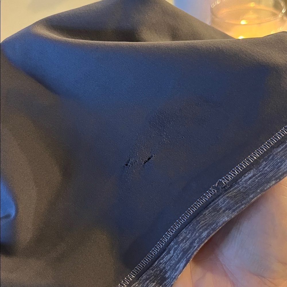 Lululemon Gray Hooded Long Sleeve Top size 8 - Picture 6 of 6